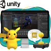 Мир игр на Unity 2D на популярном движке + AI-помощники - КИБЕРшкола программирования для детей, компьютерные курсы для школьников, начинающих и подростков - KIBERone г. Новочебоксарск