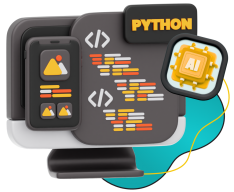 Мой первый сайт с мозгами: Python + AI - КИБЕРшкола программирования для детей, компьютерные курсы для школьников, начинающих и подростков - KIBERone г. Новочебоксарск