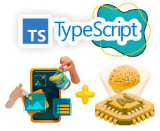 TypeScript + AI: создаём умные веб-приложения - КИБЕРшкола программирования для детей, компьютерные курсы для школьников, начинающих и подростков - KIBERone г. Новочебоксарск