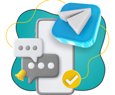 Создание Mini App для Telegram - КИБЕРшкола программирования для детей, компьютерные курсы для школьников, начинающих и подростков - KIBERone г. Новочебоксарск