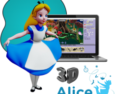 Alice 3d - Школа программирования для детей, компьютерные курсы для школьников, начинающих и подростков - KIBERone г. Новочебоксарск