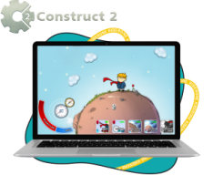 Construct 2 — Создай свой первый платформер! - Школа программирования для детей, компьютерные курсы для школьников, начинающих и подростков - KIBERone г. Новочебоксарск