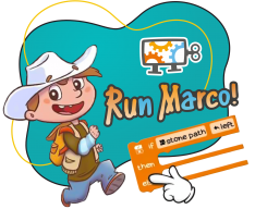 Run Marco - Школа программирования для детей, компьютерные курсы для школьников, начинающих и подростков - KIBERone г. Новочебоксарск