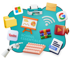 Цифровая база для школьника - КИБЕРшкола программирования для детей, компьютерные курсы для школьников, начинающих и подростков - KIBERone г. Новочебоксарск