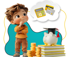 Финансовый интеллект вместе KIBERone - КИБЕРшкола программирования для детей, компьютерные курсы для школьников, начинающих и подростков - KIBERone г. Новочебоксарск