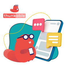 Разработка мобильных приложений в Thunkable. Начало - КИБЕРшкола программирования для детей, компьютерные курсы для школьников, начинающих и подростков - KIBERone г. Новочебоксарск