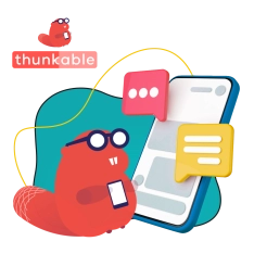 Разработка мобильных приложений в Thunkable - КИБЕРшкола программирования для детей, компьютерные курсы для школьников, начинающих и подростков - KIBERone г. Новочебоксарск