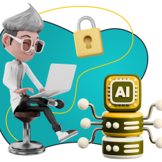 Этичный хакинг & AI безопасность - КИБЕРшкола программирования для детей, компьютерные курсы для школьников, начинающих и подростков - KIBERone г. Новочебоксарск