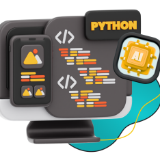 Мой первый сайт с мозгами: Python + AI - КИБЕРшкола программирования для детей, компьютерные курсы для школьников, начинающих и подростков - KIBERone г. Новочебоксарск