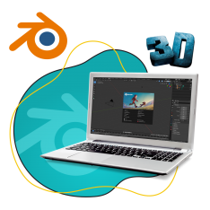 Blender - КИБЕРшкола программирования для детей, компьютерные курсы для школьников, начинающих и подростков - KIBERone г. Новочебоксарск