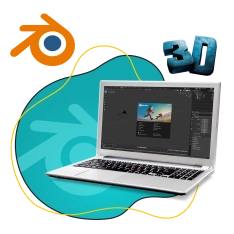 3D-моделирование. Blender для детей - КИБЕРшкола программирования для детей, компьютерные курсы для школьников, начинающих и подростков - KIBERone г. Новочебоксарск