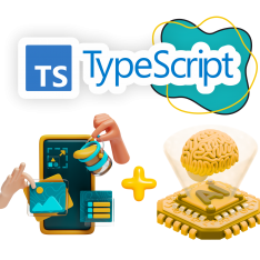 TypeScript + AI: создаём умные веб-приложения - КИБЕРшкола программирования для детей, компьютерные курсы для школьников, начинающих и подростков - KIBERone г. Новочебоксарск