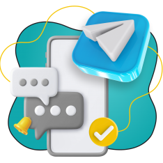 Создание Mini App для Telegram - КИБЕРшкола программирования для детей, компьютерные курсы для школьников, начинающих и подростков - KIBERone г. Новочебоксарск