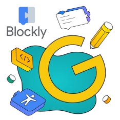 Blockly. Переходим на текстовый код и учим ребёнка думать, как программист - КИБЕРшкола программирования для детей, компьютерные курсы для школьников, начинающих и подростков - KIBERone г. Новочебоксарск