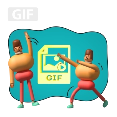 Gif-анимация - КИБЕРшкола программирования для детей, компьютерные курсы для школьников, начинающих и подростков - KIBERone г. Новочебоксарск