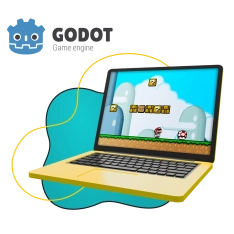 Godot. Основа создания легендарных игр - КИБЕРшкола программирования для детей, компьютерные курсы для школьников, начинающих и подростков - KIBERone г. Новочебоксарск