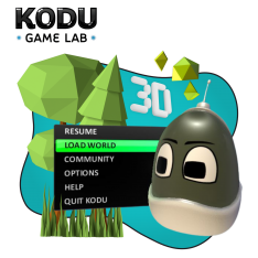 Kodu Game Lab. Визуальное программирование в 3D - КИБЕРшкола программирования для детей, компьютерные курсы для школьников, начинающих и подростков - KIBERone г. Новочебоксарск