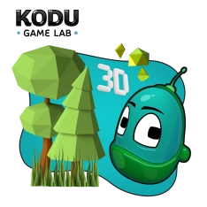 Знакомство с 3D. Kodu Game Lab - КИБЕРшкола программирования для детей, компьютерные курсы для школьников, начинающих и подростков - KIBERone г. Новочебоксарск