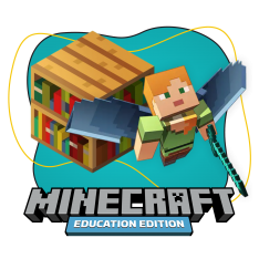 Minecraft Education - КИБЕРшкола программирования для детей, компьютерные курсы для школьников, начинающих и подростков - KIBERone г. Новочебоксарск