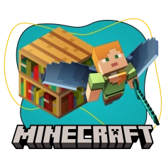 Minecraft Education. Азы программирования на языке Lua - КИБЕРшкола программирования для детей, компьютерные курсы для школьников, начинающих и подростков - KIBERone г. Новочебоксарск