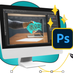 Волшебный Photoshop - КИБЕРшкола программирования для детей, компьютерные курсы для школьников, начинающих и подростков - KIBERone г. Новочебоксарск