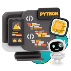 Мой первый сайт с мозгами: Python + AI - КИБЕРшкола программирования для детей, компьютерные курсы для школьников, начинающих и подростков - KIBERone г. Новочебоксарск