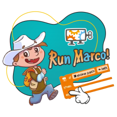 Run Marco - КИБЕРшкола программирования для детей, компьютерные курсы для школьников, начинающих и подростков - KIBERone г. Новочебоксарск