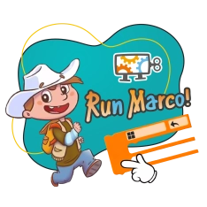 Квест – кодинг Run Marco! Учимся думать, как разработчик - КИБЕРшкола программирования для детей, компьютерные курсы для школьников, начинающих и подростков - KIBERone г. Новочебоксарск