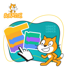 Знакомство со Scratch. Создание игр на Scratch. Основы - КИБЕРшкола программирования для детей, компьютерные курсы для школьников, начинающих и подростков - KIBERone г. Новочебоксарск