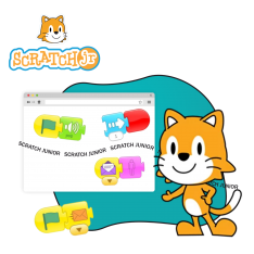 Основы программирования Scratch Jr - КИБЕРшкола программирования для детей, компьютерные курсы для школьников, начинающих и подростков - KIBERone г. Новочебоксарск