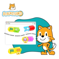 Scratch JR. Основы программирования  - КИБЕРшкола программирования для детей, компьютерные курсы для школьников, начинающих и подростков - KIBERone г. Новочебоксарск