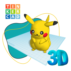 Tinkercad. 3D-проектирование - КИБЕРшкола программирования для детей, компьютерные курсы для школьников, начинающих и подростков - KIBERone г. Новочебоксарск