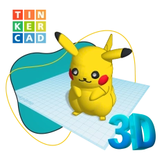 Tinkercad. Учимся создавать и мыслить, как инженеры будущего - КИБЕРшкола программирования для детей, компьютерные курсы для школьников, начинающих и подростков - KIBERone г. Новочебоксарск
