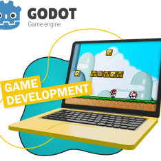 Godot.  Основа создания легендарных игр - КИБЕРшкола программирования для детей, компьютерные курсы для школьников, начинающих и подростков - KIBERone г. Новочебоксарск