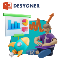 Магия эффектных презентаций PowerPoint и Desygner - КИБЕРшкола программирования для детей, компьютерные курсы для школьников, начинающих и подростков - KIBERone г. Новочебоксарск