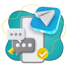 Создание Mini App для Telegram - КИБЕРшкола программирования для детей, компьютерные курсы для школьников, начинающих и подростков - KIBERone г. Новочебоксарск