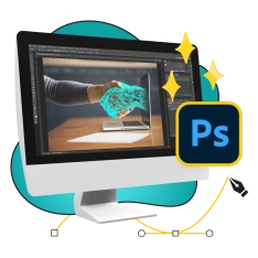 Волшебный Photoshop - КИБЕРшкола программирования для детей, компьютерные курсы для школьников, начинающих и подростков - KIBERone г. Новочебоксарск