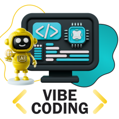 Vibe Coding & AI-инжиниринг - КИБЕРшкола программирования для детей, компьютерные курсы для школьников, начинающих и подростков - KIBERone г. Новочебоксарск