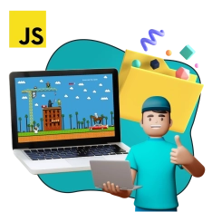 JavaScript + AI. Проектное обучение + геймификация + AI-помощники - КИБЕРшкола программирования для детей, компьютерные курсы для школьников, начинающих и подростков - KIBERone г. Новочебоксарск