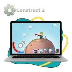 Игры без кода: проектируем как профи на Construct 2 - КИБЕРшкола программирования для детей, компьютерные курсы для школьников, начинающих и подростков - KIBERone г. Новочебоксарск