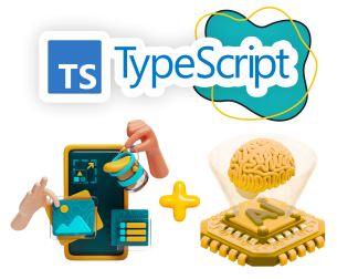 TypeScript + AI: создаём умные веб-приложения - КИБЕРшкола программирования для детей, компьютерные курсы для школьников, начинающих и подростков - KIBERone г. Новочебоксарск