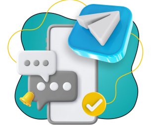 Создание Mini App для Telegram - КИБЕРшкола программирования для детей, компьютерные курсы для школьников, начинающих и подростков - KIBERone г. Новочебоксарск