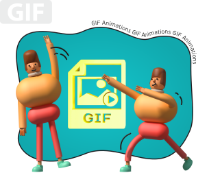 Gif-анимация - Школа программирования для детей, компьютерные курсы для школьников, начинающих и подростков - KIBERone г. Новочебоксарск
