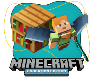 Minecraft Education - Школа программирования для детей, компьютерные курсы для школьников, начинающих и подростков - KIBERone г. Новочебоксарск