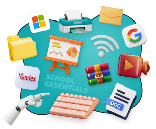 Цифровая база для школьника - КИБЕРшкола программирования для детей, компьютерные курсы для школьников, начинающих и подростков - KIBERone г. Новочебоксарск