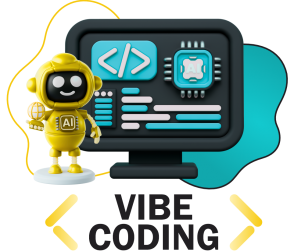 Vibe Coding & AI-инжиниринг - КИБЕРшкола программирования для детей, компьютерные курсы для школьников, начинающих и подростков - KIBERone г. Новочебоксарск