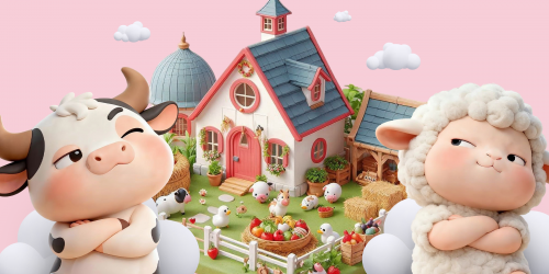 Ферма на Python: программируем игру-симулятор - КИБЕРшкола программирования для детей, компьютерные курсы для школьников, начинающих и подростков - KIBERone г. Новочебоксарск