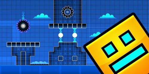 Свой Geometry Dash: создаём игру из детства родителей - КИБЕРшкола программирования для детей, компьютерные курсы для школьников, начинающих и подростков - KIBERone г. Новочебоксарск